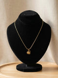 Delicate Heart Charm Gold Pendant Necklace